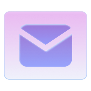 email support icon on Cerah Fondovia for assistance