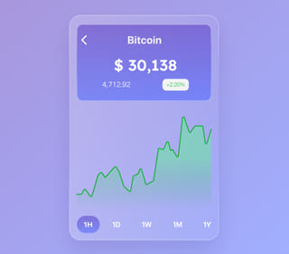 digital workspace on Cerah Fondovia for managing crypto assets